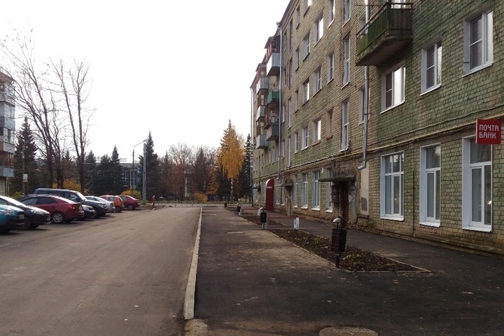 В Рыбинске назвали дворы, которые в этом году ждет ремонт