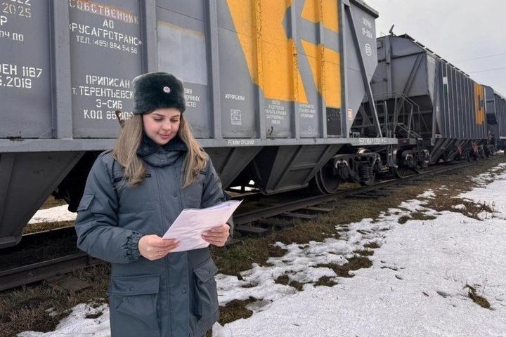 Из Курской области отправили в Данию 29 вагонов растительных кормовых добавок