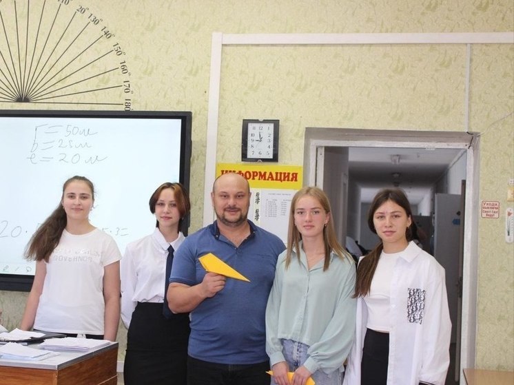 Учитель математики из Новоалексеевки победил в Национальном конкурсе
