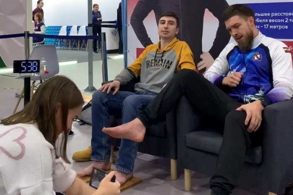Курский спортсмен Шурупов высказался о своём мировом рекорде по стоянию на гвоздях