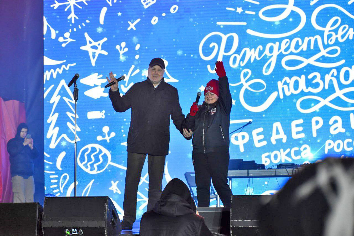 «Большая Рождественская сказка» прошла в Серпухове