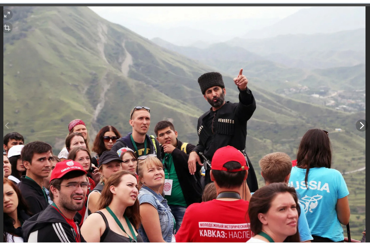 Дагестан привлекает рекордное количество туристов в 2023 году