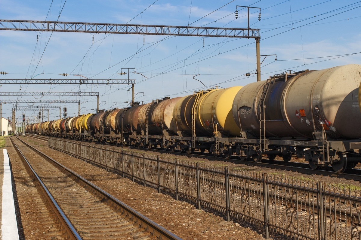 В Курской области объемы погрузки на железной дороге выросли на 3,5% в 2023 году