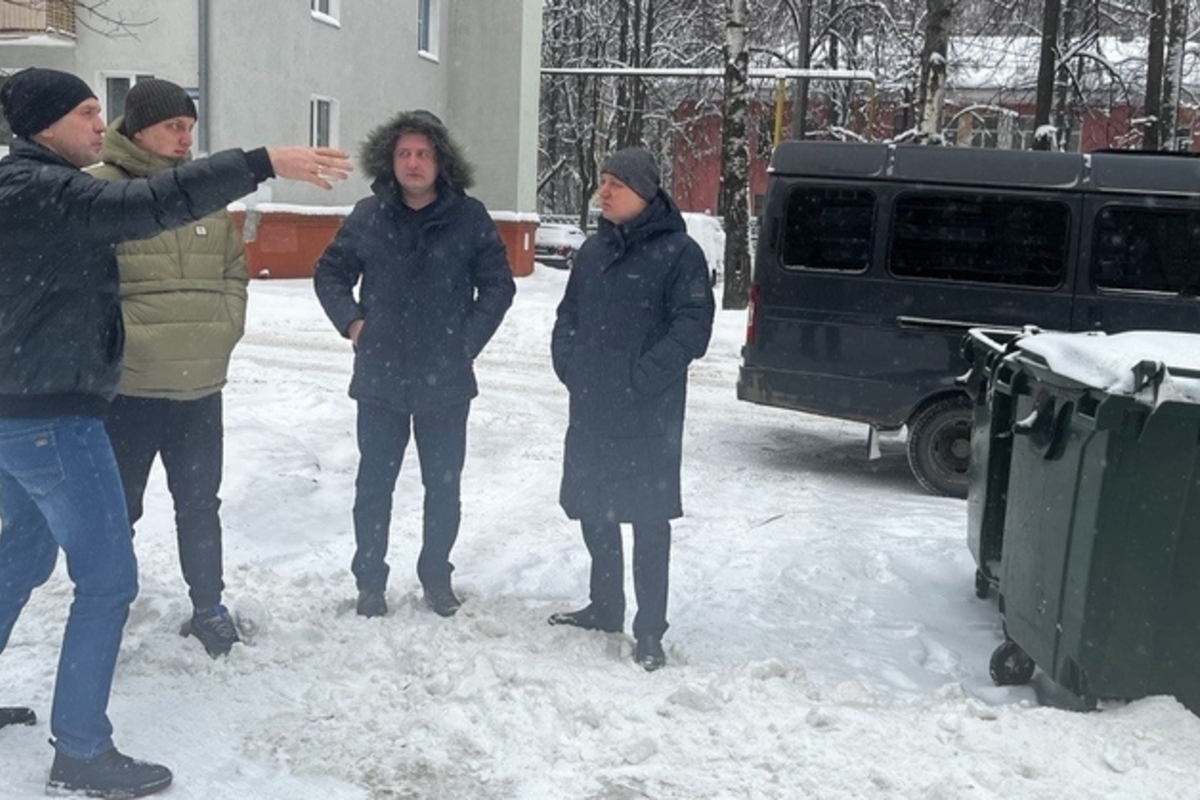 Очистку контейнерных площадок проверили в Приокском районе Нижнего Новгорода