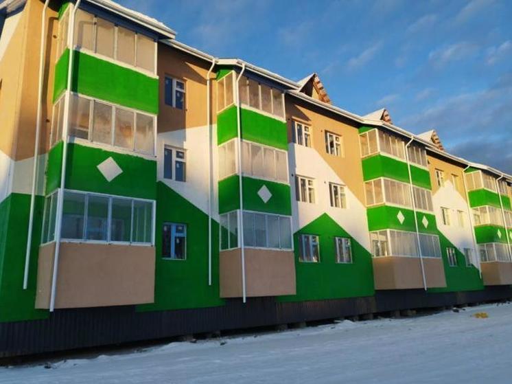  В январе 2024 года в Якутии введут 12 новых домов