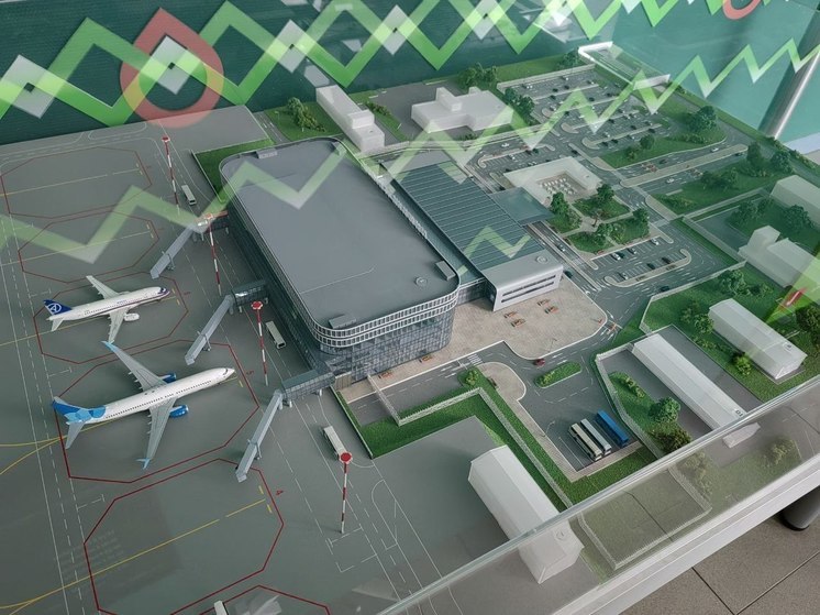 Власти Новокузнецка рассказали о ходе строительства нового терминала аэропорта
