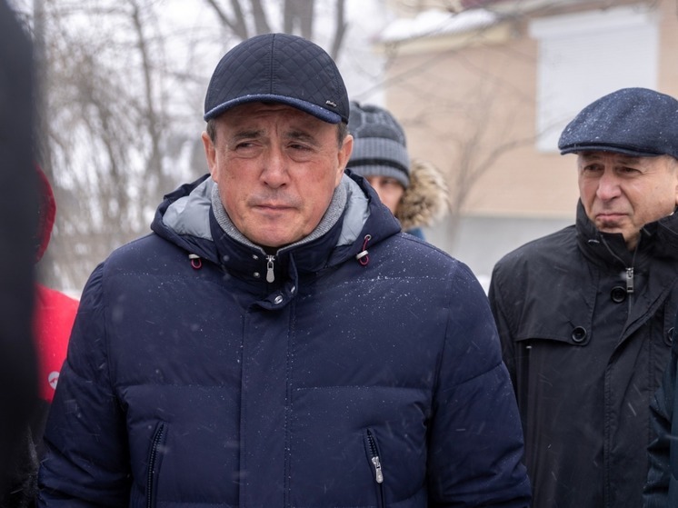 Сахалинский губернатор лично проверил ход уборки снега