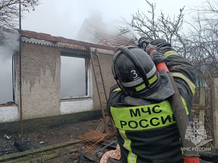 За сутки в Херсонской области потушили четыре пожара