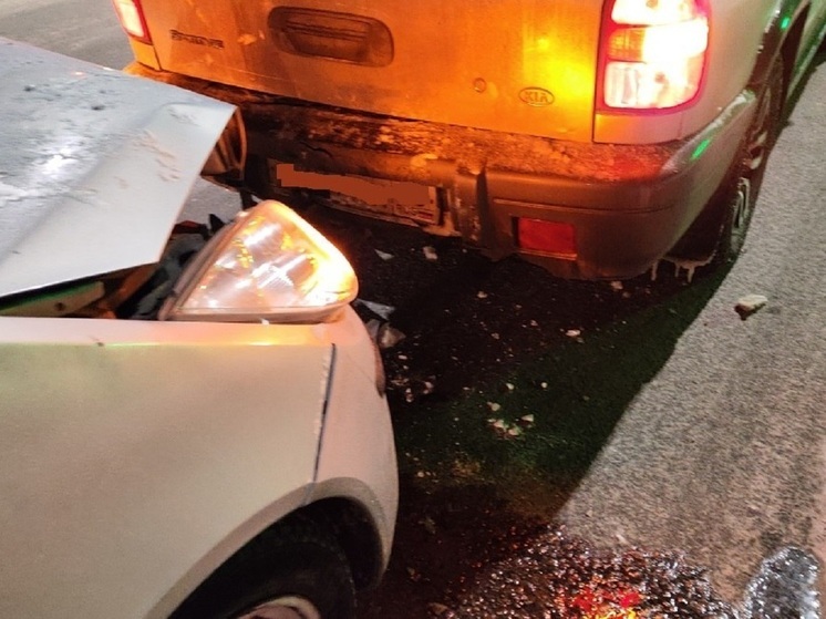 В Кургане в ДТП пострадала водитель автомобиля Mitsubishi Colt