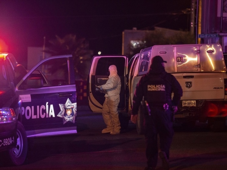 Reuters: полицейские нашли в пустыне в Мексике десятки обгоревших тел после разборок мафии