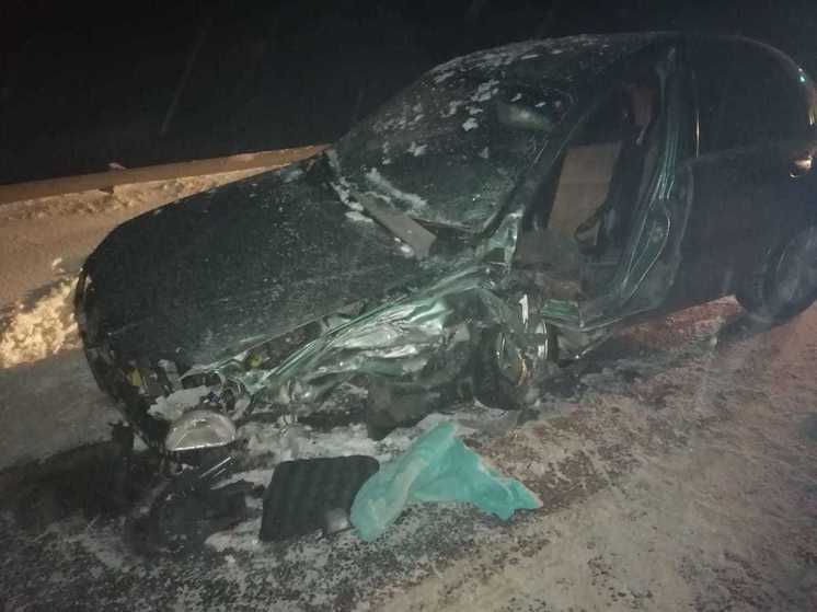 В ДТП в Шацком районе пострадал водитель Chevrolet