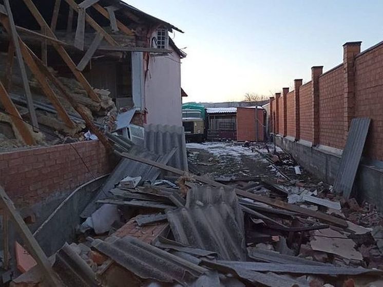 В Ингушетии пострадало 5 граждан при взрыве газа в частном жилом доме