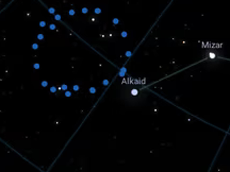  A ring 1.3 billion light years in size has been found in space.