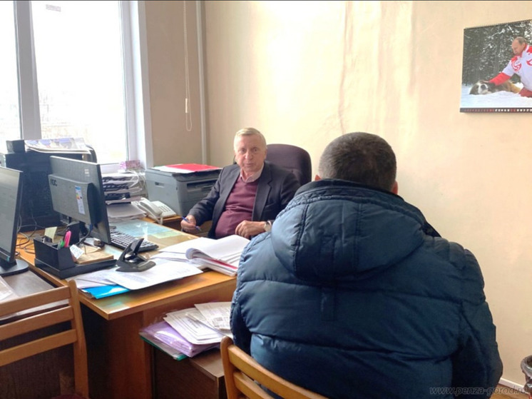 В Пензе провели прием граждан по вопросам опеки и попечительства