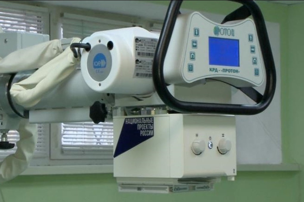 В больницу №11 в Рязани поступил цифровой маммограф