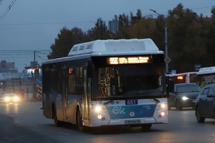 Маршрут 344 маршрутки омск