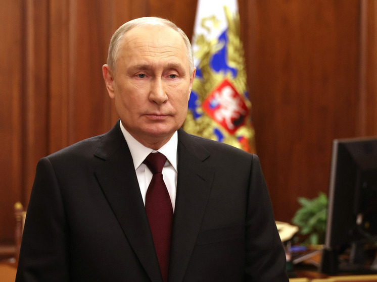 ВЦИОМ: Путину доверяют 78,8% жителей страны