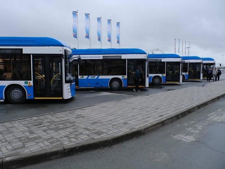 Новосибирск получит в 2024 году еще 49 троллейбусов на автономном ходу