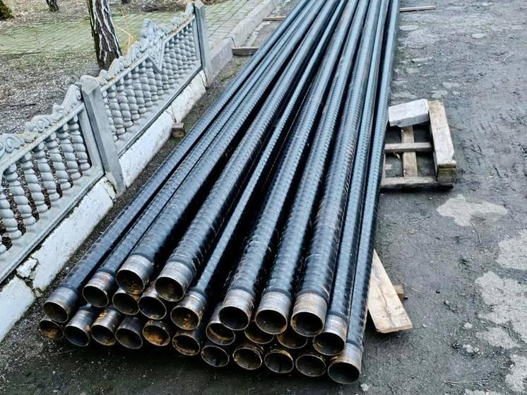 Геническ получил стройматериалы от Краснодарского края