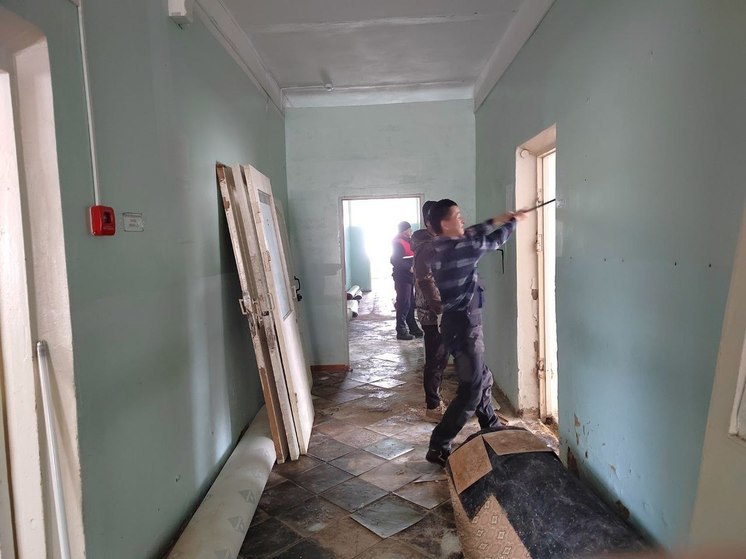 В Пензенской области отремонтируют Мокшанскую районную больницу