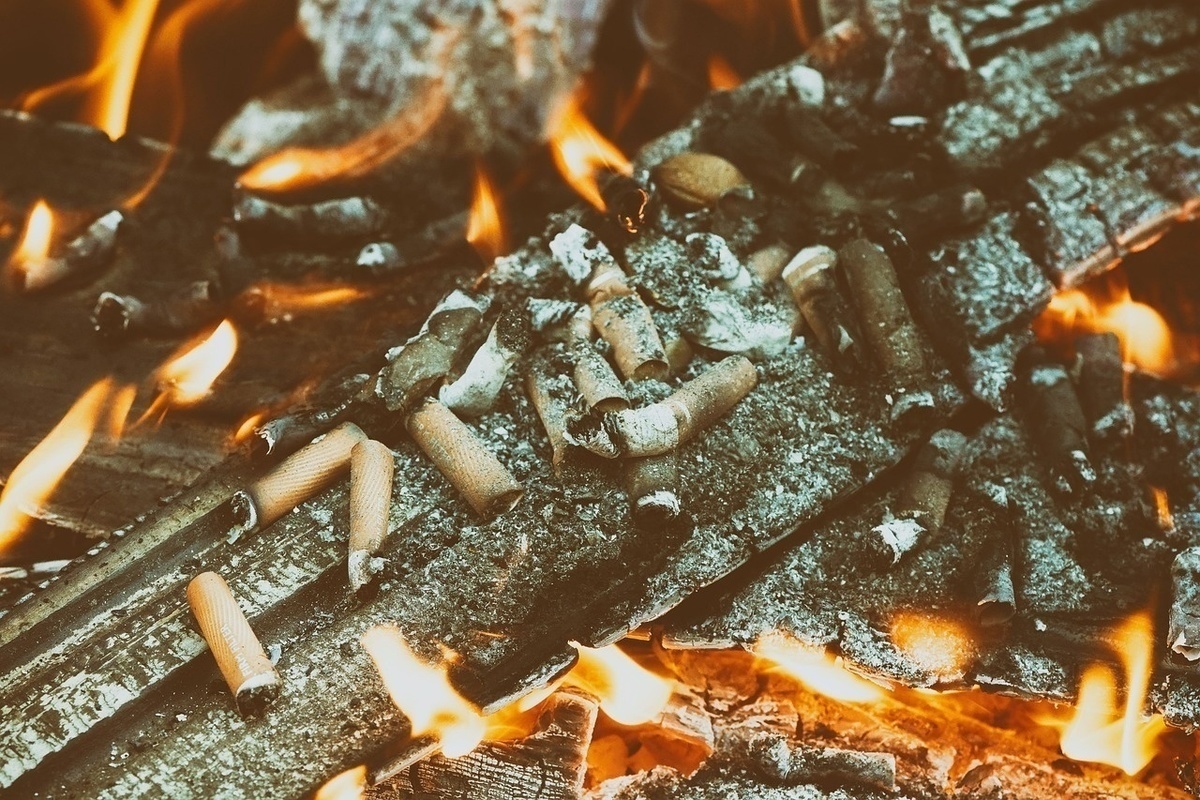 В Марий Эл неосторожность при курении стала причиной 119 пожаров в 2023 году