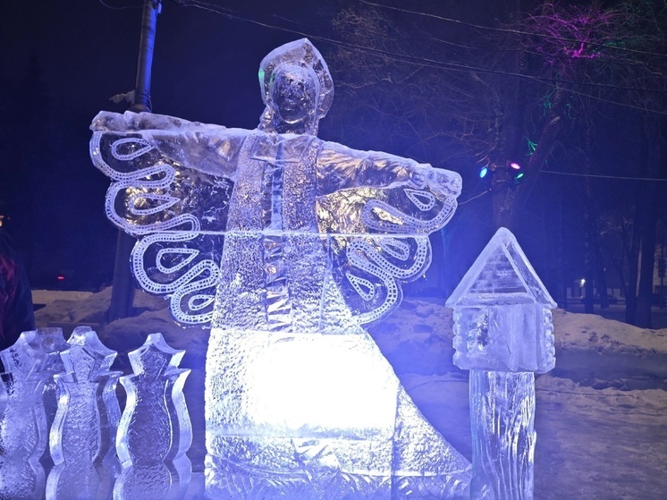 Фестиваль ледяных скульптур состоится в Череповце