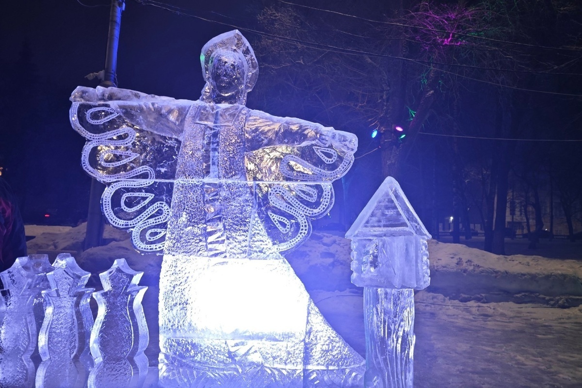 Фестиваль ледяных скульптур состоится в Череповце