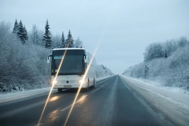 Автобус из Элисты сломался по дороге в Москву