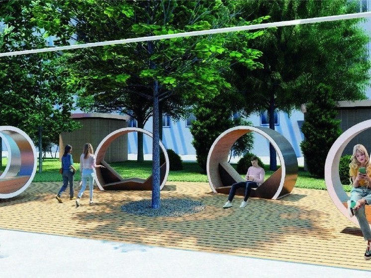 В Ставрополе благоустроят сквер на ул. Ленина