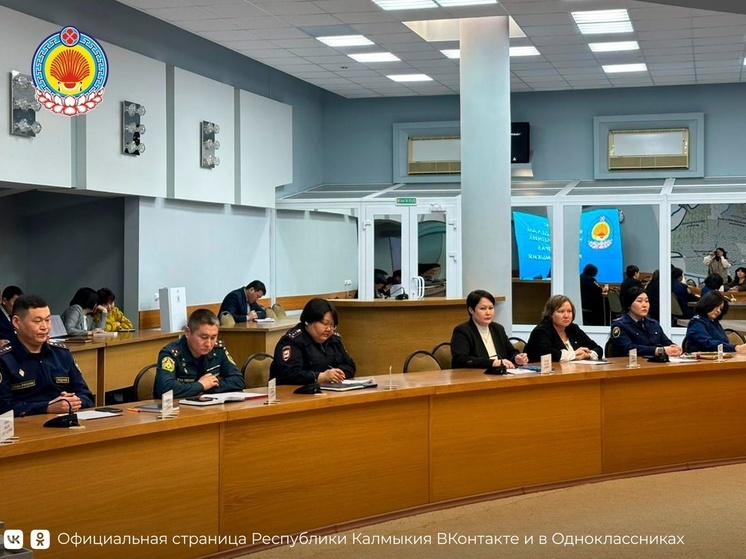 В Калмыкии обсудили работу по защите прав несовершеннолетних