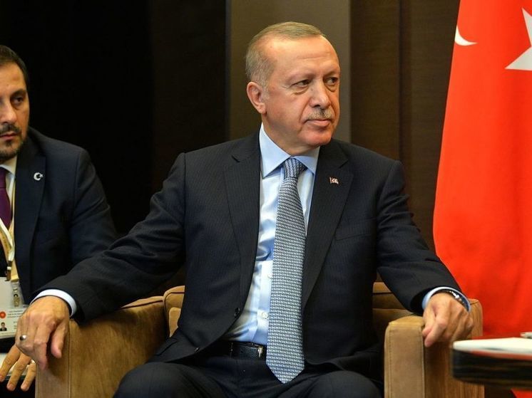 Эрдоган обвинил Вашингтон и Лондон в попытке сделать из Красного моря "море крови"