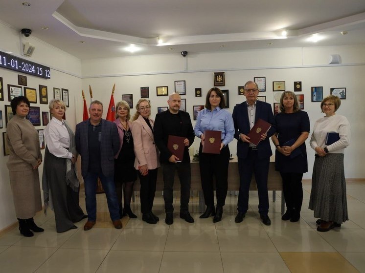 В Серпухове подписано трехстороннее соглашение между образованием и промышленностью