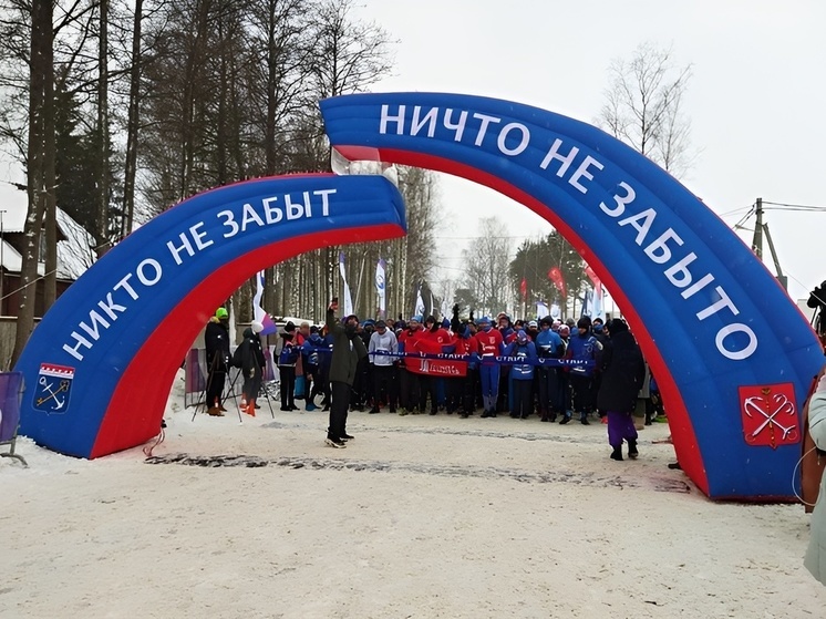 Забег в честь 81-летия освобождения Ленинграда пройдет под Всеволожском 28 января
