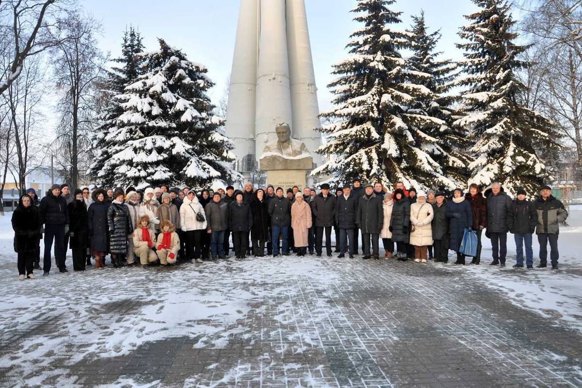 В Королеве почтили память Главного конструктора ОКБ-1 Сергея Королева