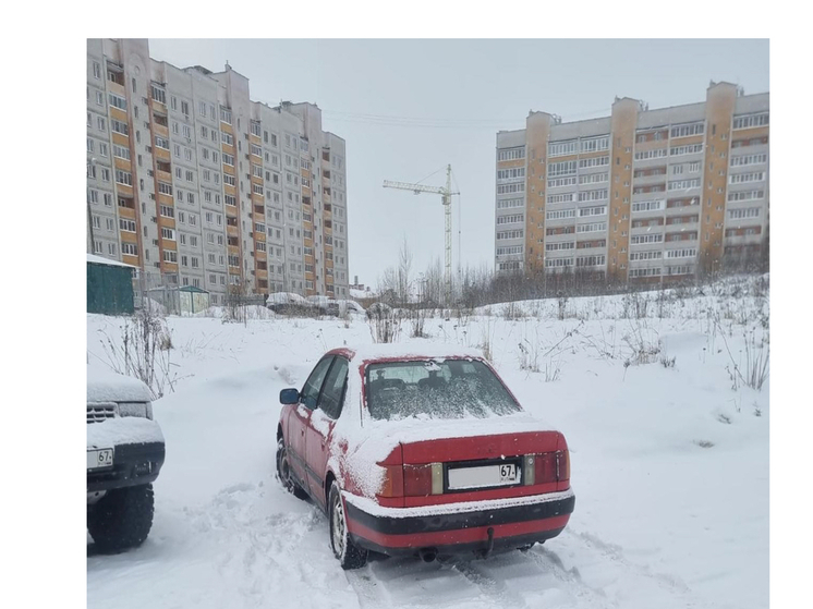 В Смоленске оперативники установили подозреваемого в угоне автомашины