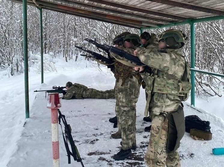Для росгвардейцев Вологодчины стартовала боевая подготовка в зимний период