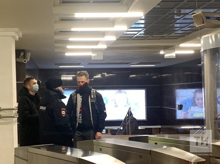 Оплату проезда «лицом» введут в метро Казани в этом году
