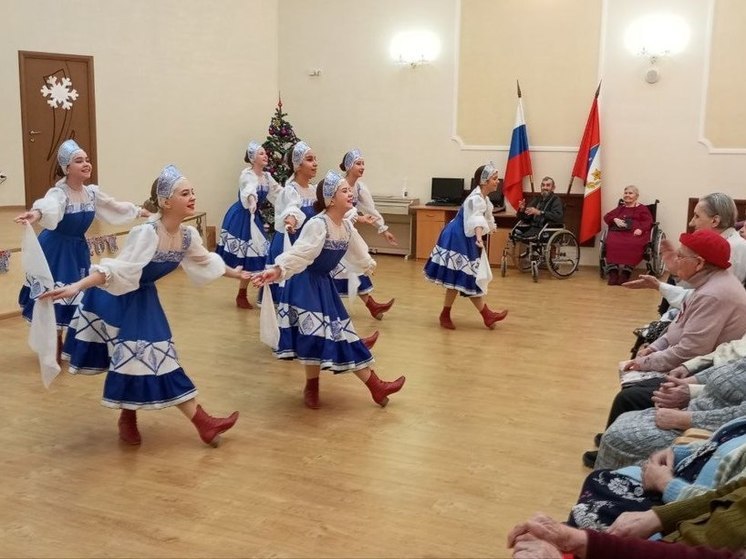 Балаклавские коллективы выступили в доме-интернате для престарелых и инвалидов