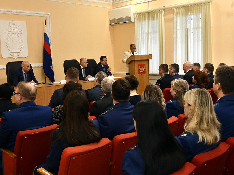 В Твери наградили сотрудников органов прокуратуры