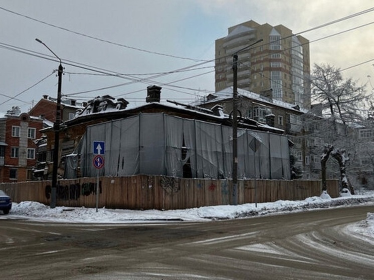 В Кирове начали реставрировать китайский домик