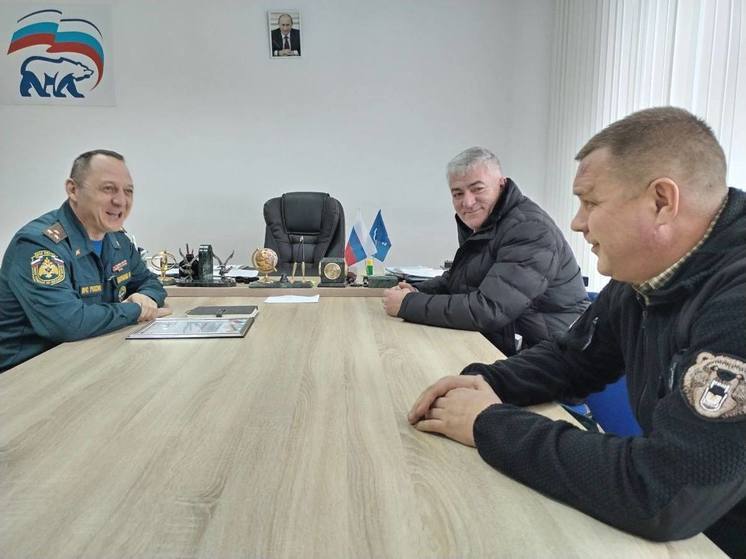 В Херсонской области обсудили действия в случае возникновения катастроф