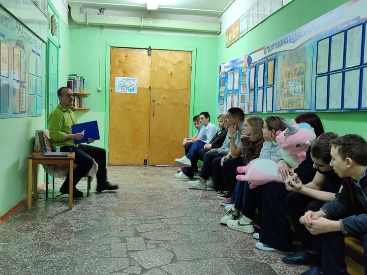 С молодежью Серпухова провели важную беседу
