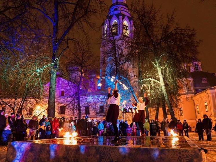 Более 34 тысяч туристов побывали в Вологодской области на новогодних праздниках