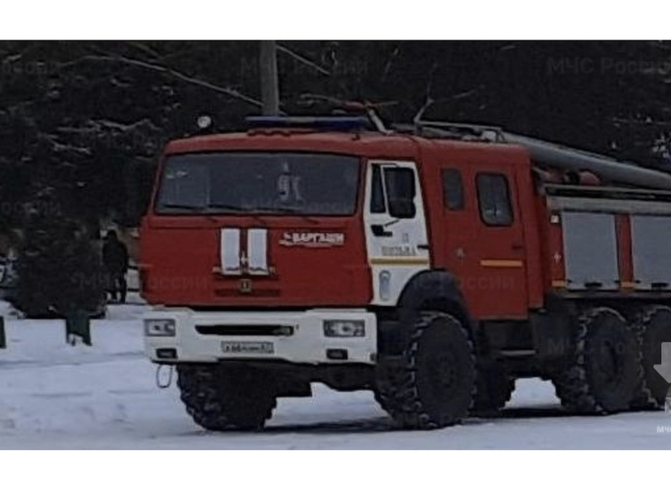 В Гагарине произошло возгорание в квартире