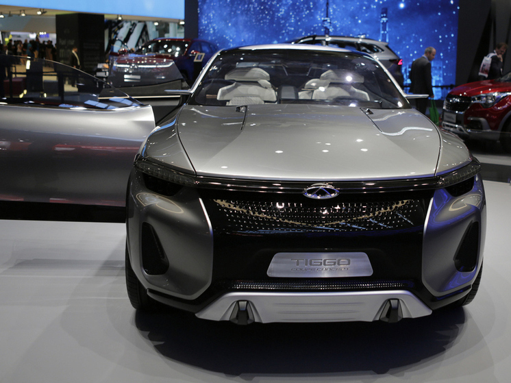 Названа доля продаж новых китайских автомобилей в России за 2023 год