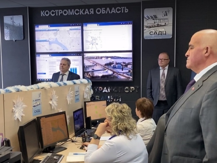 Сергей Ситников потребовал усилить безопасность костромичей на остановках