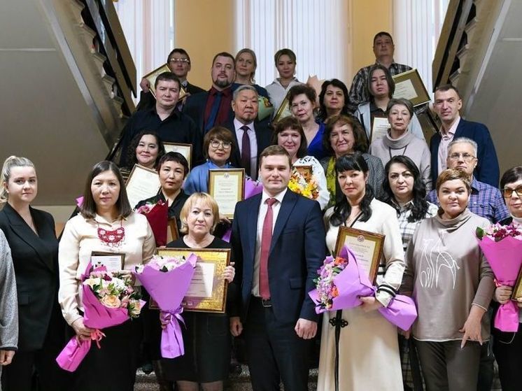 В Хакасии празднуют День российской печати