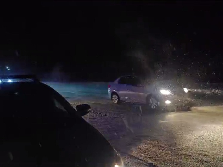 ГИБДД предупреждает об обильном выпадении снега на трассе Пермь – Екатеринбург