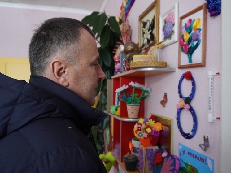 В Рыльске Курской области родители жалуются на холод в детском саду «Соловушка»