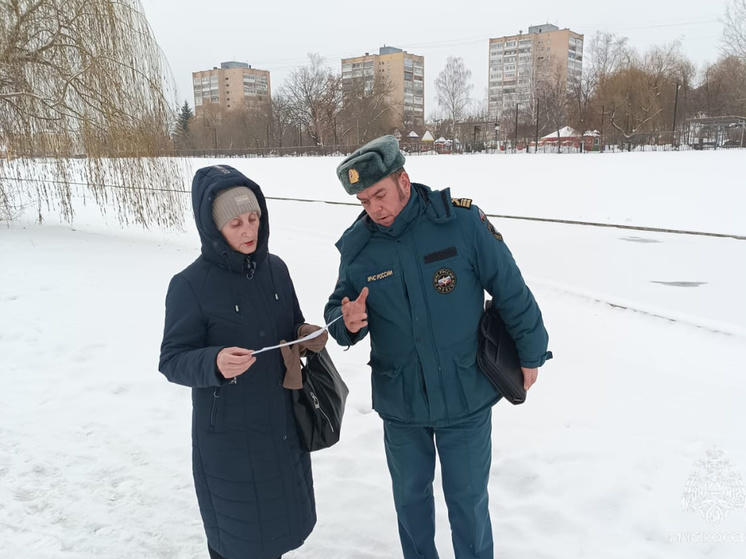 В Орловской области ежедневно проводят профилактические рейды на водоёмах